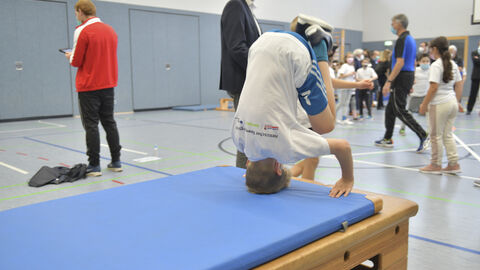 Eröffnungsveranstaltung des Hessischen Bewegungschecks