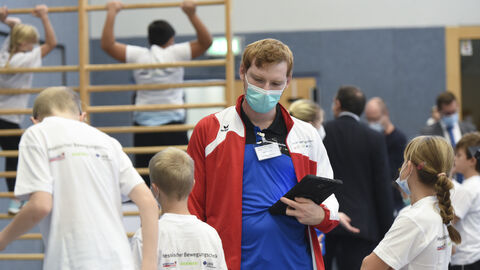 Eröffnungsveranstaltung des Hessischen Bewegungschecks