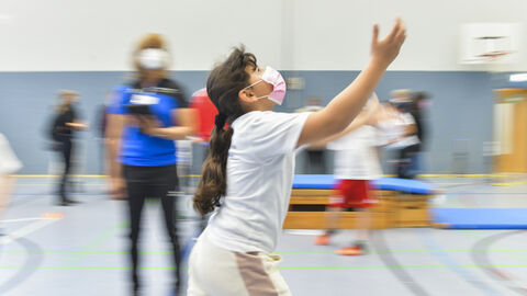 Eröffnungsveranstaltung des Hessischen Bewegungschecks