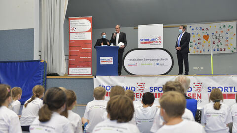 Eröffnungsveranstaltung Hessischer Bewegungscheck