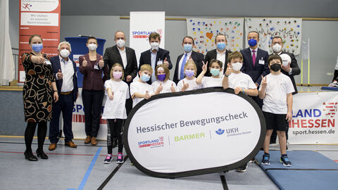 Förderer und Initioatoren des Hessischen Bewegungschecks