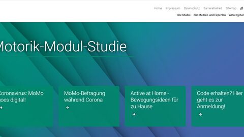 Motorik-Modul-Längsschnittstudie (MoMo Studie)