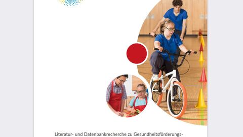 Ergebnisbericht GKV Gesundheitsförderung und Inklusion Ergebnisbericht GKV Gesundheitsförderung und Inklusion