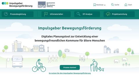 Impulsgeber Bewegungsförderung
