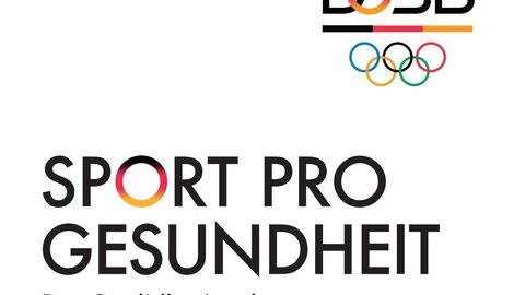 Bild von SPORT PRO GESUNDHEIT des DOSB