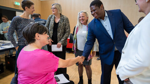 Ankommen der Teilnehmenden und der Referierenden