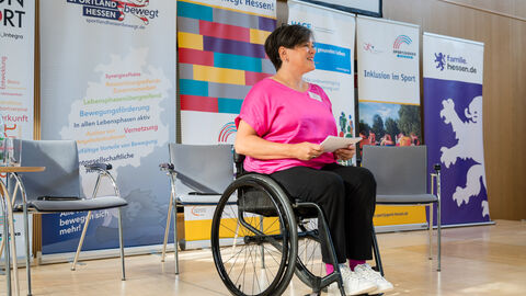 Eröffnung durch die Tagesmoderation: Katja Lüke, „Diversity-Referentin“