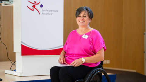 Tagesmoderation: Katja Lüke, „Diversity-Referentin“