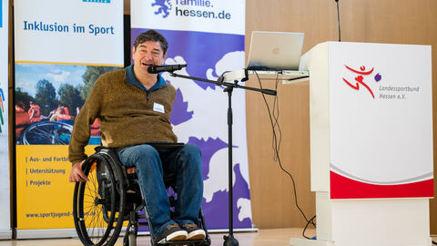 Grußwort von Andreas Winkel, Beauftragter der Hessischen Landesregierung für Menschen mit Behinderungen