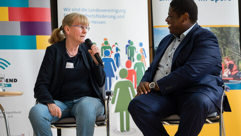 Fishbowl-Diskussion: Gemeinsam stark? Vielfalt im Sport als Motor für sozialen Zusammenhalt und Teilhabe