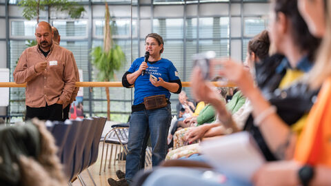 Fishbowl-Diskussion: Gemeinsam stark? Vielfalt im Sport als Motor für sozialen Zusammenhalt und Teilhabe