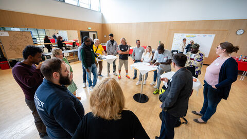 Sport-Coaches Austauschrunde, Moderation: Volker Rehm, Sportjugend Hessen