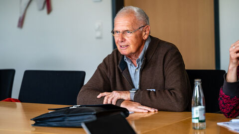 Teilnehmende in den Räumen für Vielfalt