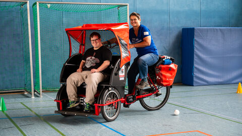 Raum für Vielfalt: „Vielfalt erleben!“ mit dem Projekt "Radfahren gemeinsam neu entdecken" (Radeln ohne Alter e.V.)