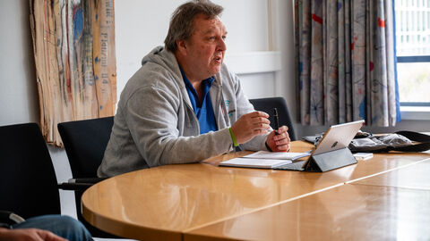 Raum für Vielfalt „Zugänge zur Zielgruppe“, Moderation: Ervin Susnik (Sport  Club Budokan Maintal e.V.)