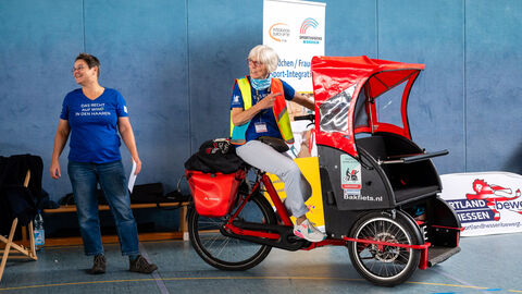 Raum für Vielfalt: „Vielfalt erleben!“ mit dem Projekt "Radeln gemeinsam neu entdecken" (Radeln ohne Alter e.V.)