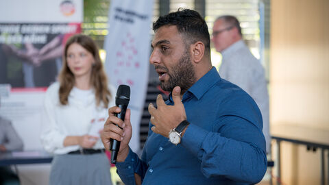 Praxisbeispiele weiterer Teilnehmenden im Rahmen der Austauschrunde